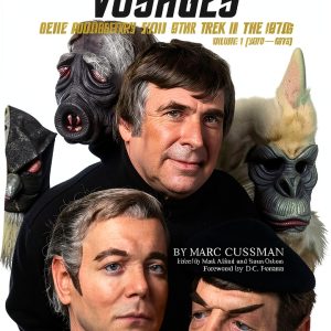 Gene Roddenberry Star Trek Book 1: These Are the Voyages Jacobs Brown-0