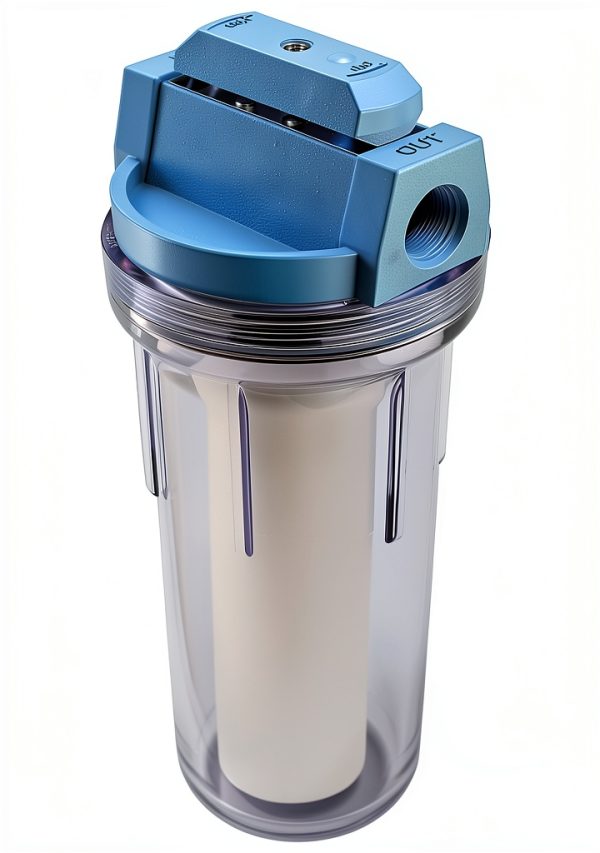 Culligan HF-360A House Filtration System 3/4 Inlet Outlet Clear-0