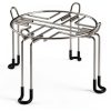 Gravity-Fed Water Filter System Stand, Detachable Stainless Steel Stand Compatible with Berkey Water Filter System Countertop, 9.25" Diameter by 5.9" Tall-7
