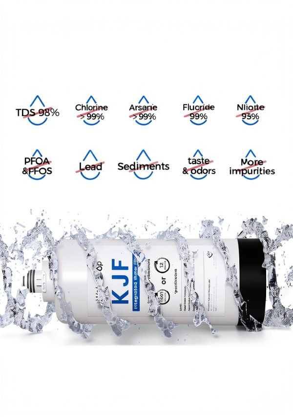 Waterdrop Reverse Osmosis System Instant Hot Water 600GPD Pure White-3