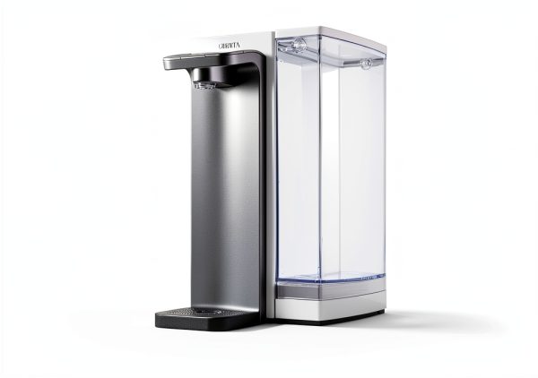 Brita Hub Instant Powerful Countertop Water Filter 12 Cup White 87340-7
