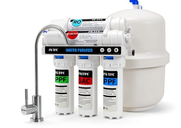Reverse Osmosis Water Filtration System FS-TFC 100GPD Fast Flow-0