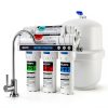 Reverse Osmosis Water Filtration System FS-TFC 100GPD Fast Flow-5
