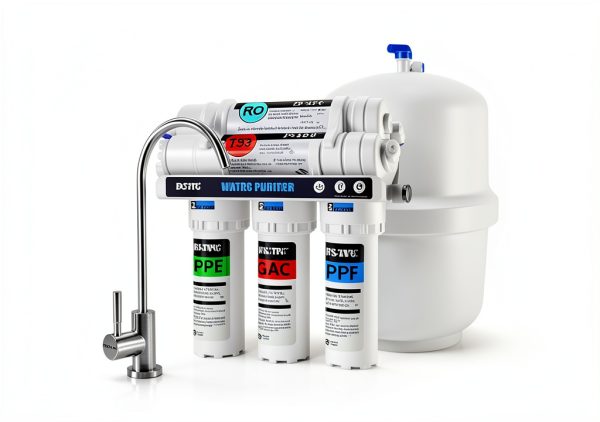 Reverse Osmosis Water Filtration System FS-TFC 100GPD Fast Flow-5