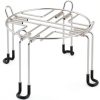 Gravity-Fed Water Filter System Stand, Detachable Stainless Steel Stand Compatible with Berkey Water Filter System Countertop, 9.25" Diameter by 5.9" Tall-0