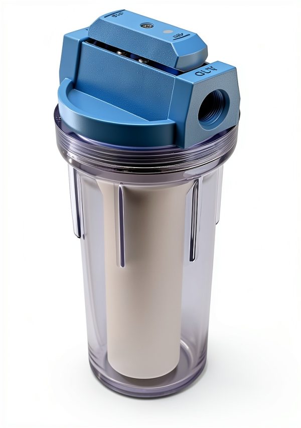 Culligan HF-360A House Filtration System 3/4 Inlet Outlet Clear-1
