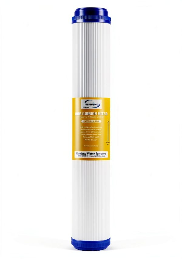 iSpring F3WCB32-O 20x2.5 Filter – Sediment, GAC & Carbon Block-0