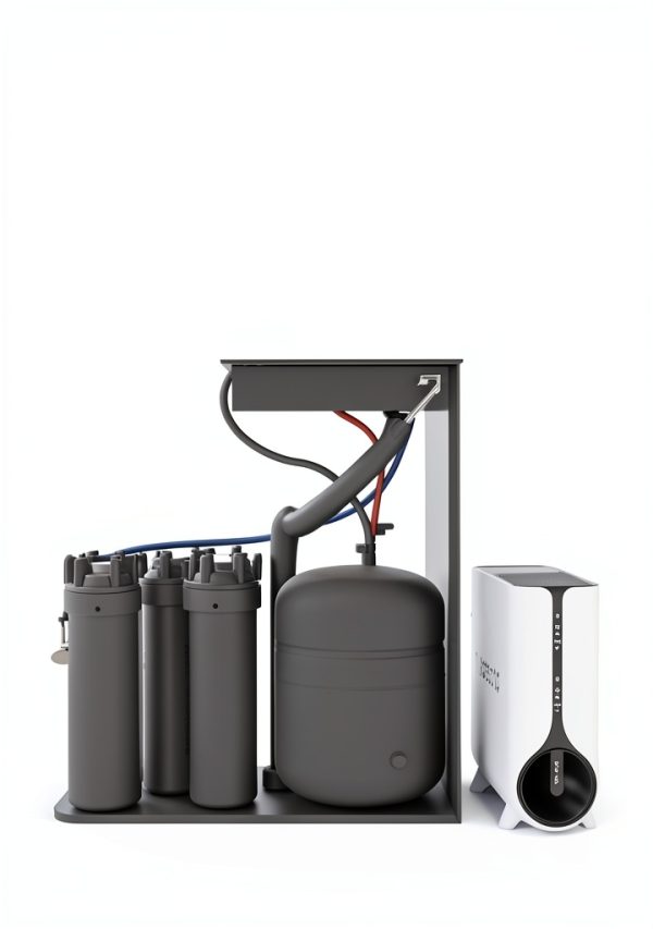 Waterdrop Reverse Osmosis System Instant Hot Water 600GPD Pure White-8