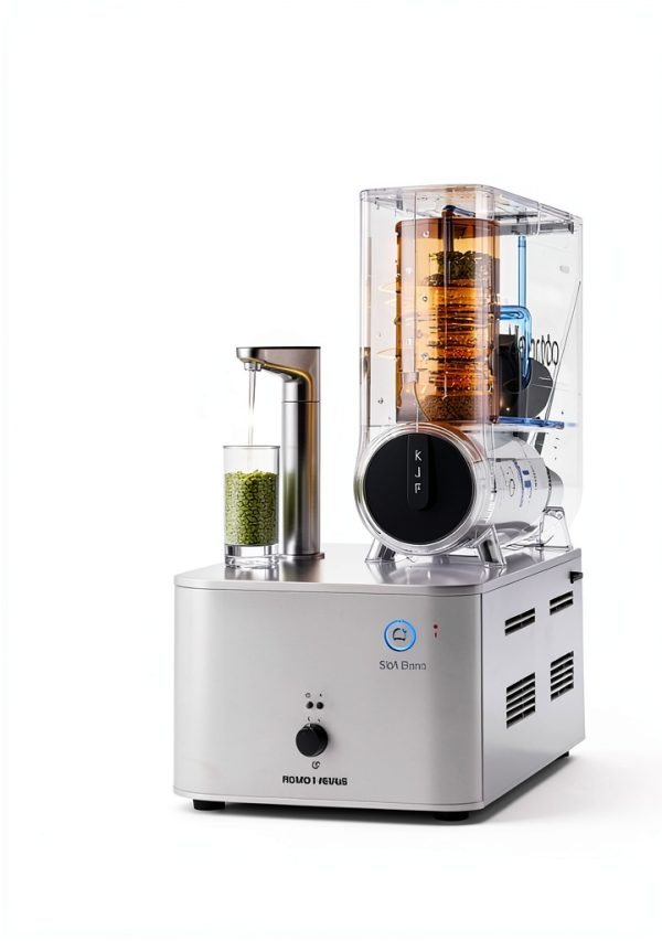 Waterdrop Reverse Osmosis System Instant Hot Water 600GPD Pure White-4