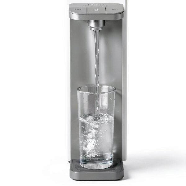 Brita Hub Instant Powerful Countertop Water Filter 12 Cup White 87340-1