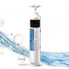 APEC FI-ES-TCR-QC 10" High Capacity Inline Carbon Filter with 1/4" Quick Connect Stage-5 For Undersink Reverse Osmosis Water System-3