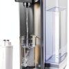 Brita Hub Instant Powerful Countertop Water Filter 12 Cup White 87340-0