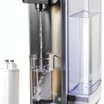 Brita Hub Instant Powerful Countertop Water Filter 12 Cup White 87340-0