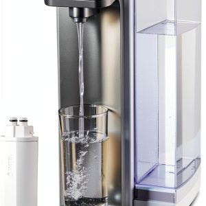 Brita Hub Instant Powerful Countertop Water Filter 12 Cup White 87340-0