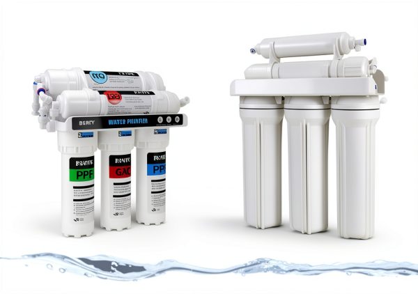 Reverse Osmosis Water Filtration System FS-TFC 100GPD Fast Flow-2