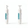APEC FI-ES-TCR-QC 10" High Capacity Inline Carbon Filter with 1/4" Quick Connect Stage-5 For Undersink Reverse Osmosis Water System-1