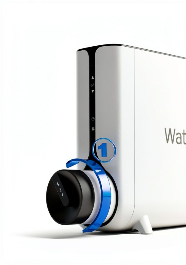 Waterdrop Reverse Osmosis System Instant Hot Water 600GPD Pure White-6