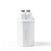 Brita Hub Compact Instant Powerful Countertop Water Filter System, Reduces 70+ Contaminants, 9 Cup Water Reservoir, Includes 6 Month Carbon Block Filter, White, 87344-2