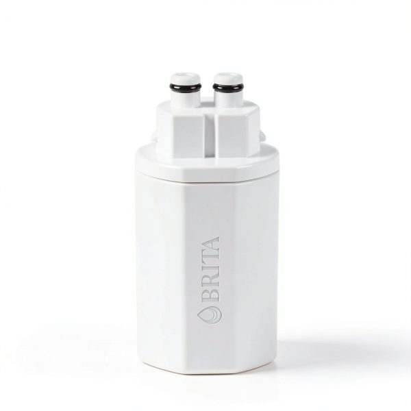 Brita Hub Compact Instant Powerful Countertop Water Filter System, Reduces 70+ Contaminants, 9 Cup Water Reservoir, Includes 6 Month Carbon Block Filter, White, 87344-2