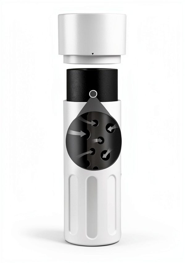 Under Sink Water Filter ICEPURE WFS5300A 3-Year 22000 Gallon NSF-3
