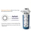 iSpring FP15B Sediment Filter for Whole House Water Filtration Systems, High Capacity 5-Micron Premium PP, 4.5" x 10", White-1