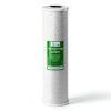 iSpring FC25B Whole House Water Filter, CTO Carbon Block, 20” x 4.5” for Sediment & Chlorine Removal-0