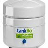 tankRo RO132-TNK 4 Gallon RO Water Filtration Tank NSF Certified White-0