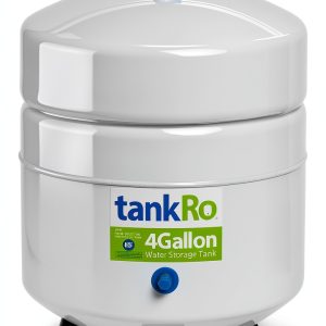 tankRo RO132-TNK 4 Gallon RO Water Filtration Tank NSF Certified White-0