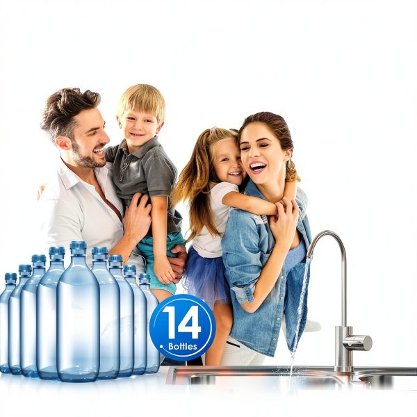Waterdrop G2P600 Reverse Osmosis System 600 GPD Tankless NSF Certified-7