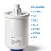 Waterdrop PMT Small Water Pressure Tank RO Storage for 1/4" Tubing-1