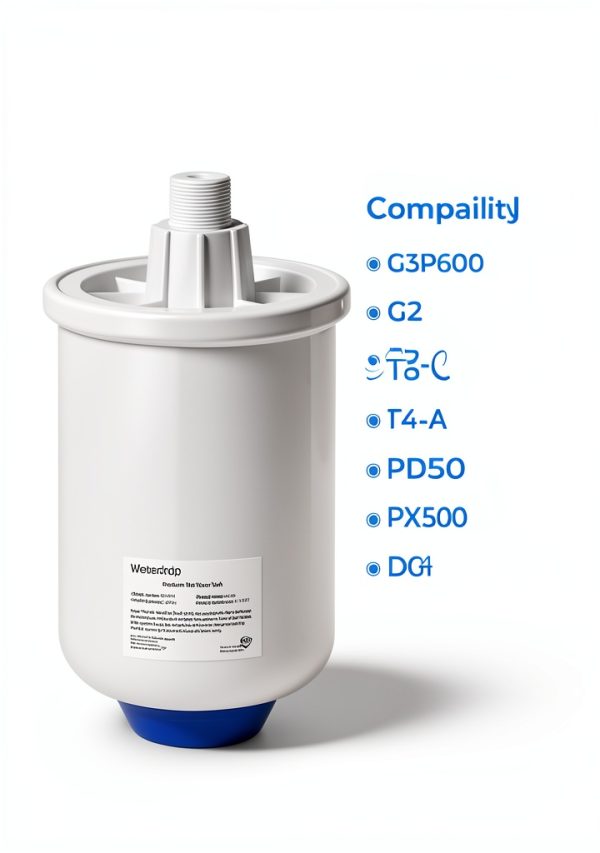 Waterdrop PMT Small Water Pressure Tank RO Storage for 1/4" Tubing-1