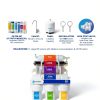 Express Water UV Reverse Osmosis Under Sink System Alkaline UV-5