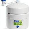 tankRo RO132-TNK 4 Gallon RO Water Filtration Tank NSF Certified White-1