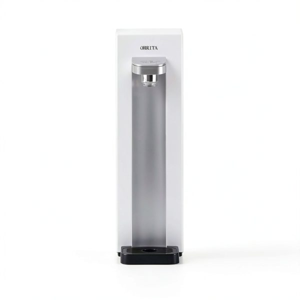 Brita Hub Compact Instant Powerful Countertop Water Filter System, Reduces 70+ Contaminants, 9 Cup Water Reservoir, Includes 6 Month Carbon Block Filter, White, 87344-3