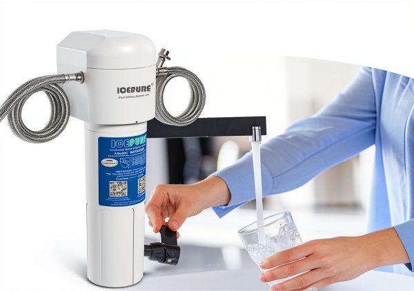 Under Sink Water Filter ICEPURE WFS5300A 3-Year 22000 Gallon NSF-1