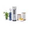 Brita Hub Compact Instant Powerful Countertop Water Filter System, Reduces 70+ Contaminants, 9 Cup Water Reservoir, Includes 6 Month Carbon Block Filter, White, 87344-6
