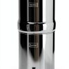 Big Berkey Gravity-Fed Stainless Steel Countertop Water Filter System 2.25 Gallon with 2 Authentic Black Berkey Elements BB9-2 Filters-2