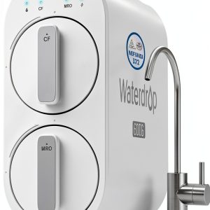 Waterdrop G2P600 Reverse Osmosis System 600 GPD Tankless NSF Certified-0