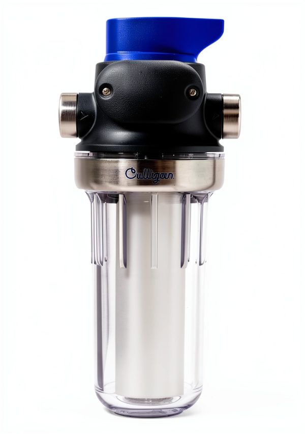 Culligan WH-S200-C Whole-House Sediment Water Filtration System, Clear-0