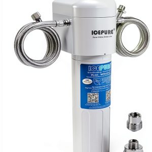 Under Sink Water Filter ICEPURE WFS5300A 3-Year 22000 Gallon NSF-0