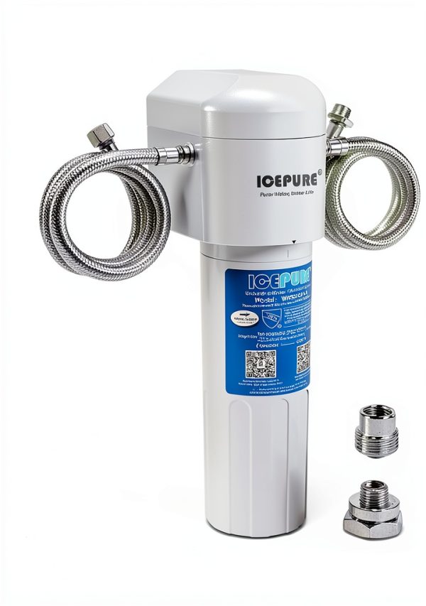 Under Sink Water Filter ICEPURE WFS5300A 3-Year 22000 Gallon NSF-0