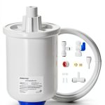 Waterdrop PMT Small Water Pressure Tank RO Storage for 1/4" Tubing-0