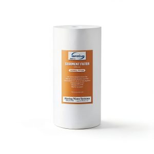 iSpring FP15B Sediment Filter for Whole House Water Filtration Systems, High Capacity 5-Micron Premium PP, 4.5" x 10", White-0