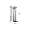 Brita Hub Compact Instant Powerful Countertop Water Filter System, Reduces 70+ Contaminants, 9 Cup Water Reservoir, Includes 6 Month Carbon Block Filter, White, 87344-7