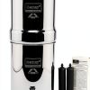 Big Berkey Gravity-Fed Stainless Steel Countertop Water Filter System 2.25 Gallon with 2 Authentic Black Berkey Elements BB9-2 Filters-0