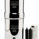 Big Berkey Gravity-Fed Stainless Steel Countertop Water Filter System 2.25 Gallon with 2 Authentic Black Berkey Elements BB9-2 Filters-0