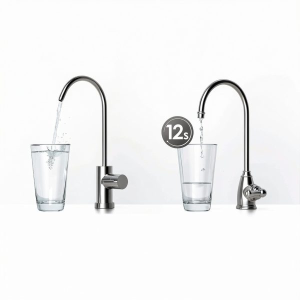 Waterdrop G2P600 Reverse Osmosis System 600 GPD Tankless NSF Certified-6